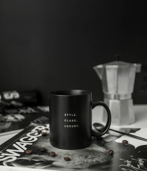 Ergonomic basalt-inspired kitchen design concept