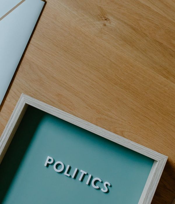 Modern obsidian-themed office workspace interior