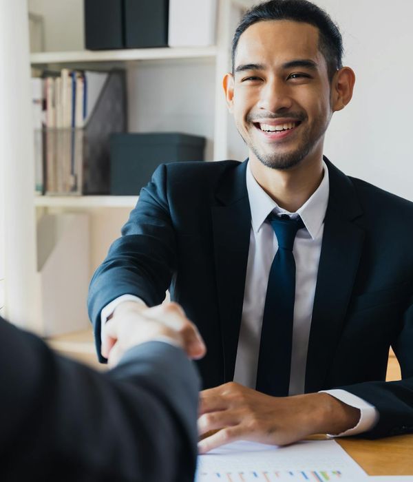 Portrait of satisfied client Anna Petrova